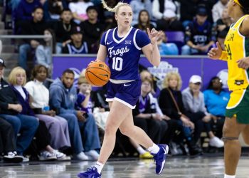 NCAAW: TCU, Baylor meet in Large 12 Event championship sport