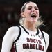 NCAAW: Kitts keys South Carolina as No. 1 seeds survive quarterfinals of convention tournaments