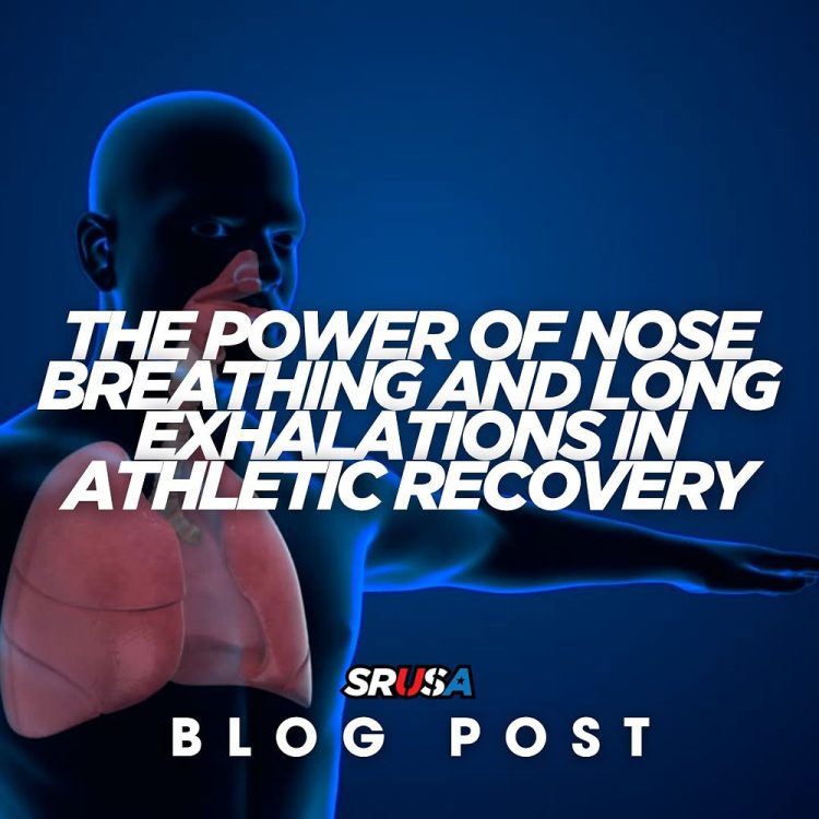 The Energy of Nostril Respiratory and Lengthy Exhalations in Athletic Restoration