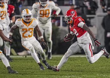 Georgia WR Nitro Tuggle arrested for reckless driving