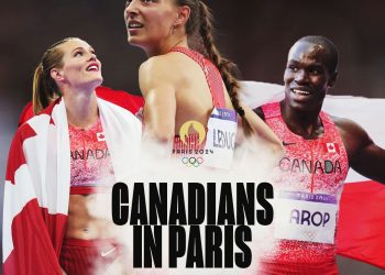 Canada’s Olympians at Paris 2024