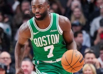 Celtics’ Jaylen Brown Out At Least 2 Video games Due To Knee Harm