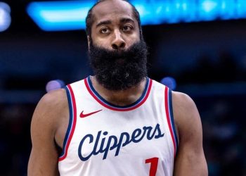 James Harden Passes Moses Malone for eleventh on NBA All-Time Scoring Listing