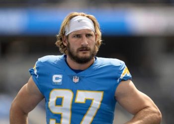 Joey Bosa signed a one-year, $12.6 million cope with Buffalo after 9 seasons with the Chargers