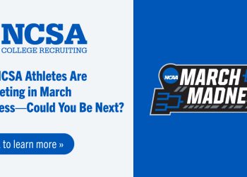 460 NCSA Athletes Competing Throughout D1, D2, D3
