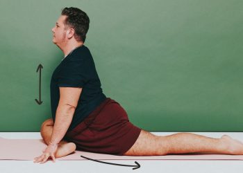Why Pigeon Pose Is the Stretch You Have to Loosen Up These Cranky Hips
