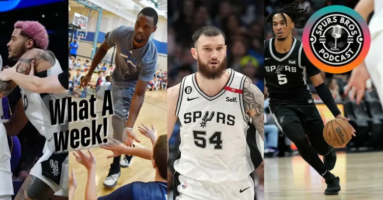 Spurs Wild Journey: Highs and Lows Spotlight a Drama-Stuffed Week
