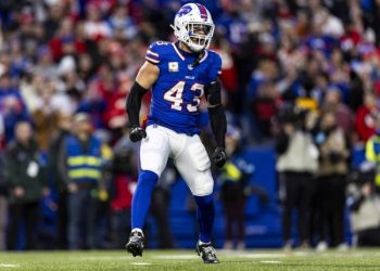Buffalo’s Terrel Bernard has signed a four-year, $50 million contract extension