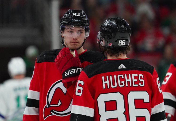 Hughes In and Hughes Out This Week, Plus Kucherov, Hintz, Wilson & Extra – DobberHockey