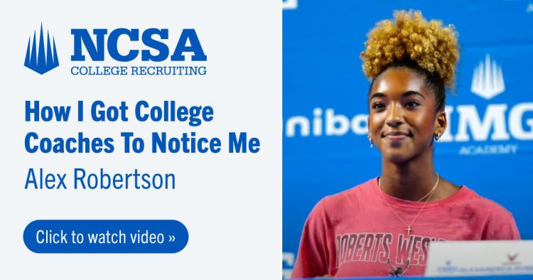 Alex Robertson’s Observe and Subject Journey with NCSA