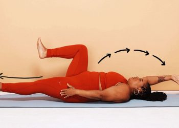 The Lifeless Bug Train Is a Newbie-Pleasant Approach to Strengthen Your Whole Core