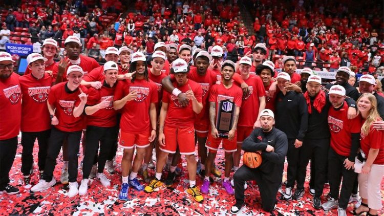 All-Time Mountain West Common-Season Males’s Hoops Titles