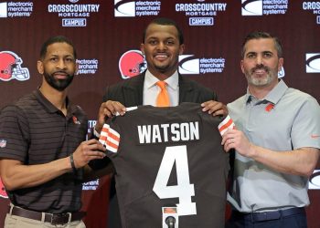 Browns QB Deshaun Watson on mission to show doubters incorrect
