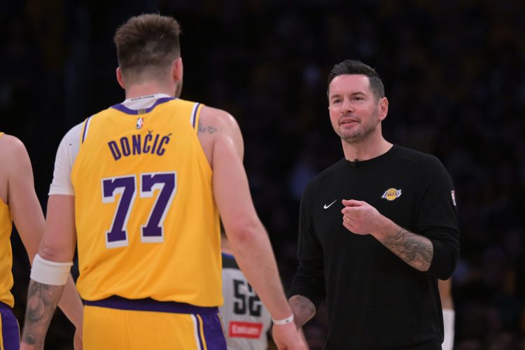 JJ Redick’s first response to ‘superhuman’ Luka Doncic’s emotional rollercoaster in Dallas
