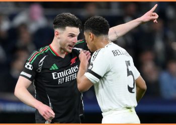 This Arsenal star clearly bruised Jude Bellingham’s ego in Bernabeu masterclass