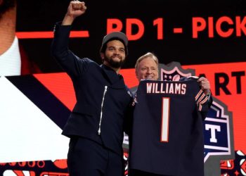 Total No. 1 NFL Draft Picks for Applications from the West