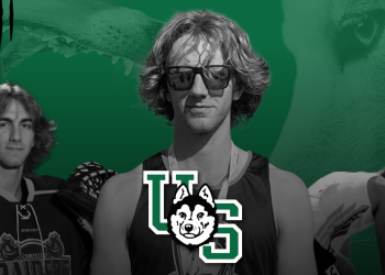 Christian Francis’ journey from hockey goalie to USask decathlete