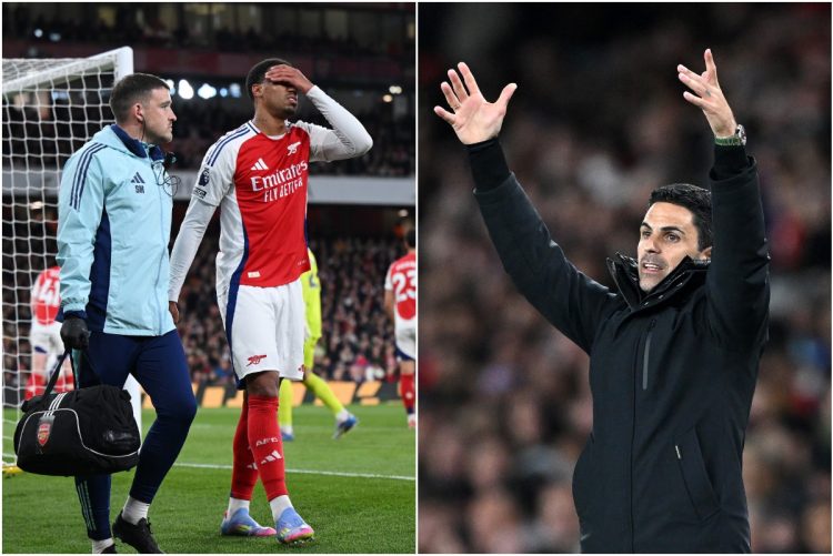 Arsenal verify Gabriel Maglahes injured for remainder of season
