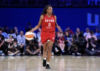 Kelsey Mitchell Re-Indicators with Indiana Fever