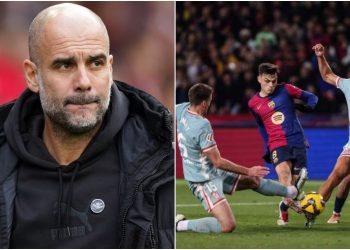 Barcelona star labelled as untouchable as Manchester Metropolis dealt switch blow