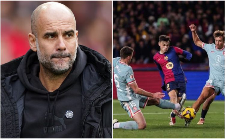 Barcelona star labelled as untouchable as Manchester Metropolis dealt switch blow