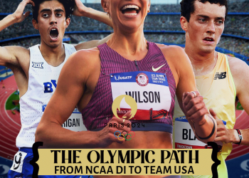 From NCAA Division I to Staff USA