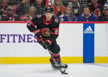 Jake Sanderson, Kyle Connor and Shea Theodore – DobberHockey