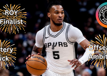 Stephon Fort Leads the Cost: Spurs Rookie Sensation, Lottery Luck, and Offseason Ambitions