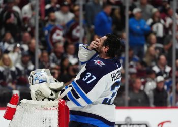 Playoff Horrors for Hellebuyck, Andersen Injured, Wilson Prepared Capitals, Oilers Tie Sequence (Apr 28) – DobberHockey