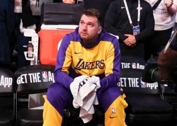 Luka Doncic Cries By Emotional Mavs’ Tribute Video