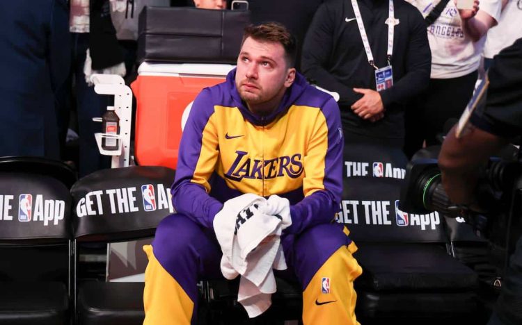 Luka Doncic Cries By Emotional Mavs’ Tribute Video