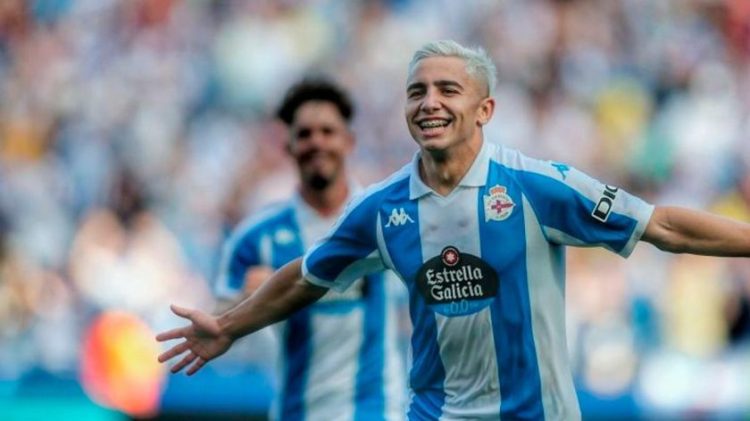 Arsenal set sights on Deportivo La Coruna sensation Yeremay Hernandez