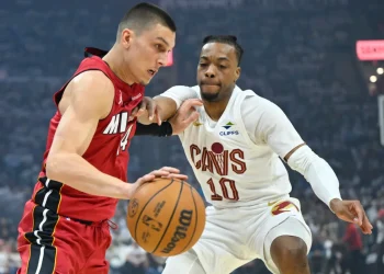 Tyler Herro’s response to Darius Garland