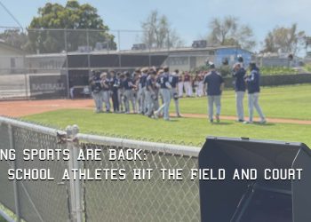 Spring Sports activities Are Again: Excessive College Athletes Hit the Subject and Courtroom