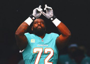 Professional Bowl LT Terron Armstead retiring after 12 seasons with Saints, Dolphins