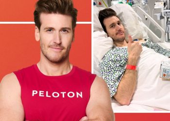 Peloton Teacher Bradley Rose Woke Up With a ‘Large, Painful Lump’ on His Rib—and Started a New Medical Drama
