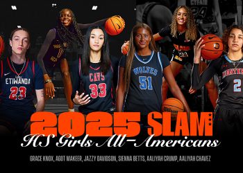 The 2025 SLAM HS Women All-Individuals