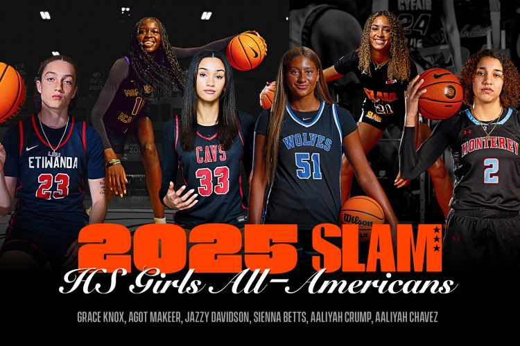 The 2025 SLAM HS Women All-Individuals