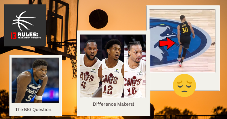 13 Guidelines: Random NBA Ideas – NBA Second Spherical Week 2