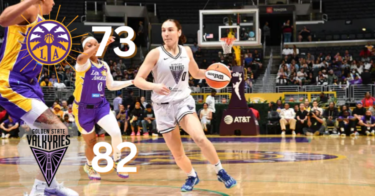 Los Angeles Sparks Stumble in Second Standoff In opposition to Valkyries