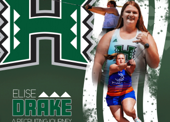 Thrower’s recruiting journey from Canada to Hawai’i