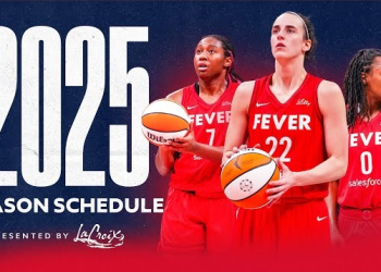 2025 Indiana Fever Preseason Schedule; TV Lineups, Matchups