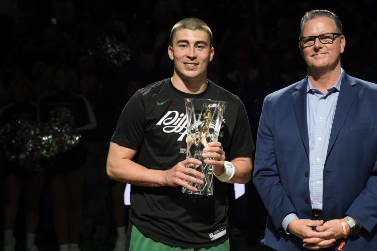 Payton Pritchard Wins Sixth Man of the Yr Award