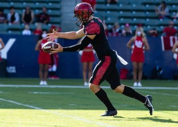 Nationwide Single-Season Punting Leaders From the West