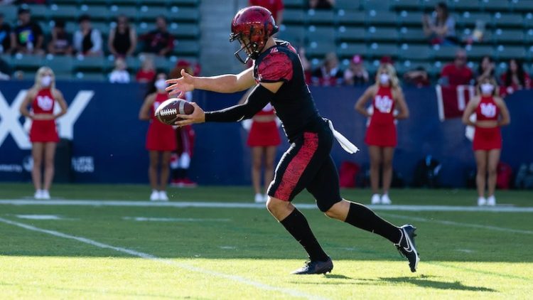 Nationwide Single-Season Punting Leaders From the West
