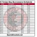 Printable 2025 Tampa Bay Buccaneers Schedule; Matchups and TV Broadcasts