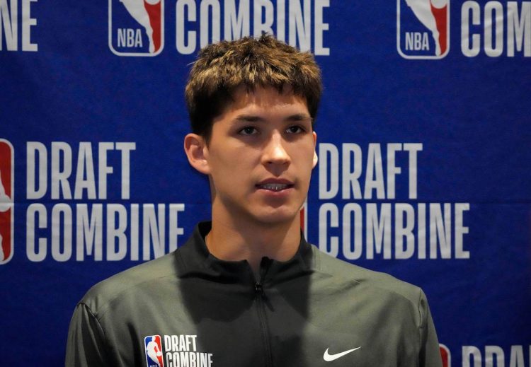 Bulls ‘Zoning In’ On BYU Guard Egor Demin