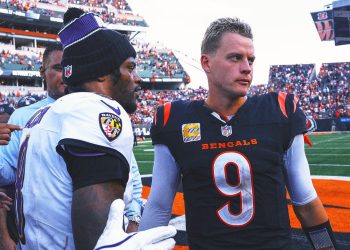 2025 NFL odds: Bengals’ Joe Burrow largest legal responsibility for MVP