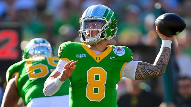 Most Profession Passing Touchdowns by Gamers from the West