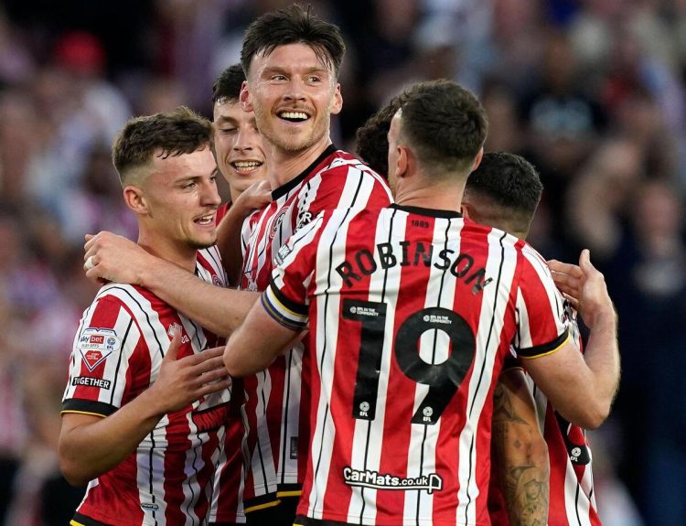 Sheffield United boss Wilder hails Blades after play-off win